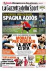 Prime pagine Gazzetta dello Sport