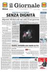 Prime pagine Il Giornale