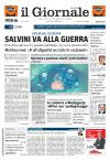 Prime pagine Il Giornale