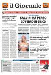 Prime pagine Il Giornale