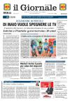 Prime pagine Il Giornale