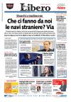 Prime pagine Libero