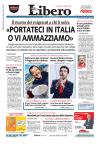 Prime pagine Libero