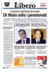 Prime pagine Libero