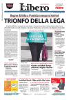 Prime pagine Libero