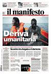 Prime pagine Il Manifesto