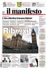 Prime pagine Il Manifesto