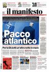 Prime pagine Il Manifesto