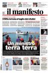 Prime pagine Il Manifesto