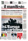 Prime pagine Il Manifesto