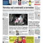 Prime pagine Il Messaggero