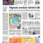 Prime pagine Il Messaggero