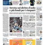 Prime pagine Il Messaggero