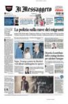 Prime pagine Il Messaggero