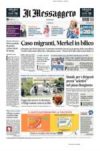 Prime pagine Il Messaggero