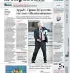 Prime pagine La Repubblica