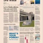 Prime pagine Sole 24 Ore