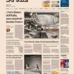 Prime pagine Sole 24 Ore