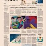 Prime pagine Sole 24 Ore