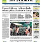 Prime pagine La Stampa