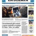 Prime pagine La Stampa