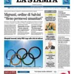 Prime pagine La Stampa