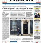 Prime pagine La Stampa