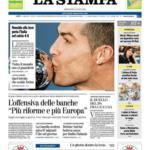 Prime pagine La Stampa