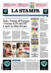 Prime pagine La Stampa